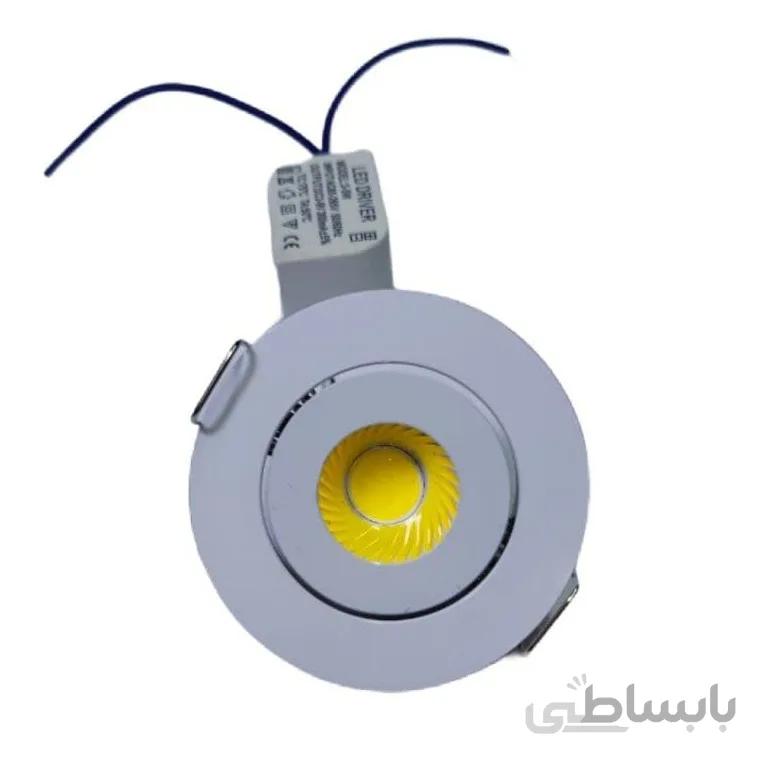 هالوژن پارکتی 3 وات متحرک