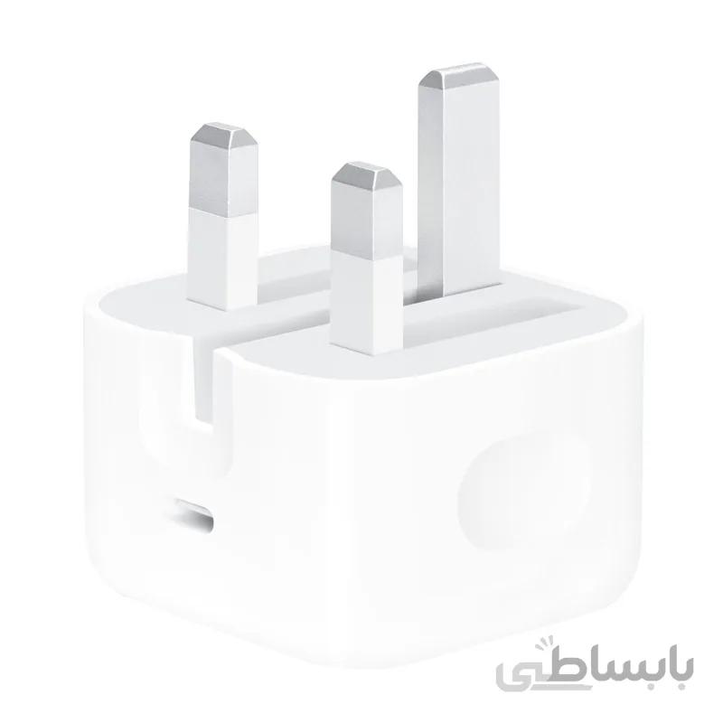 شارژر دیواری اپل مدل 20 وات (کپی) ا Apple 20 Watt Wall Charger (Copy) کد 243638
