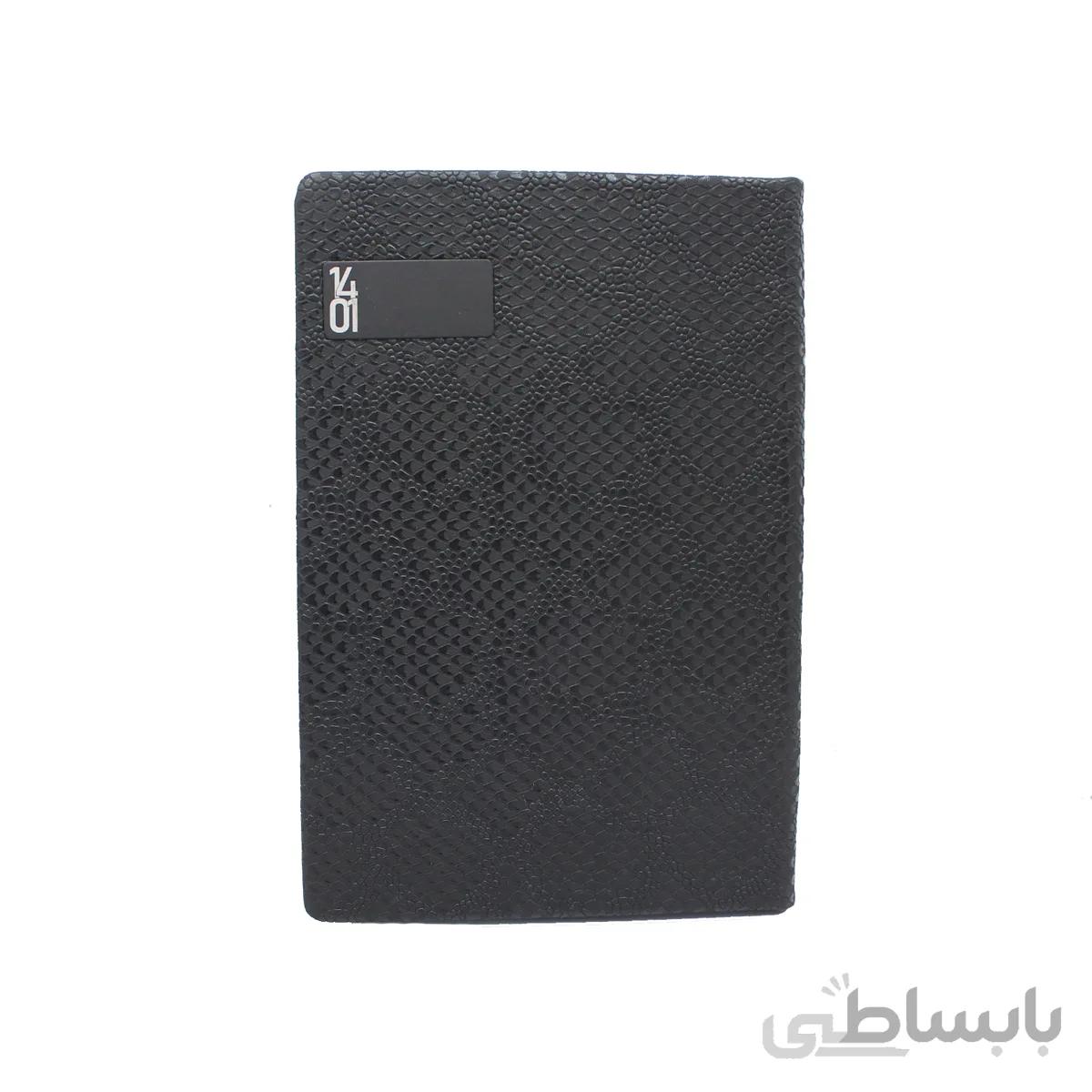 سالنامه رقعی سال 1401 جلد چرم طرح لورا کد 16