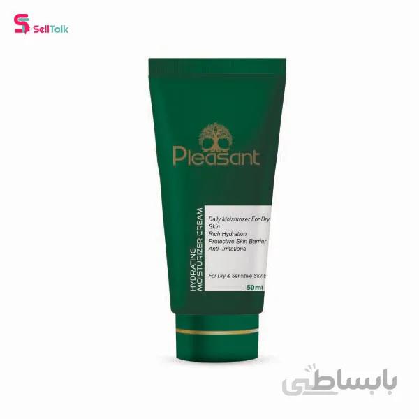 کرم مرطوب کننده و آبرسان 24 ساعته پوست خشک پلزنت 50 میل