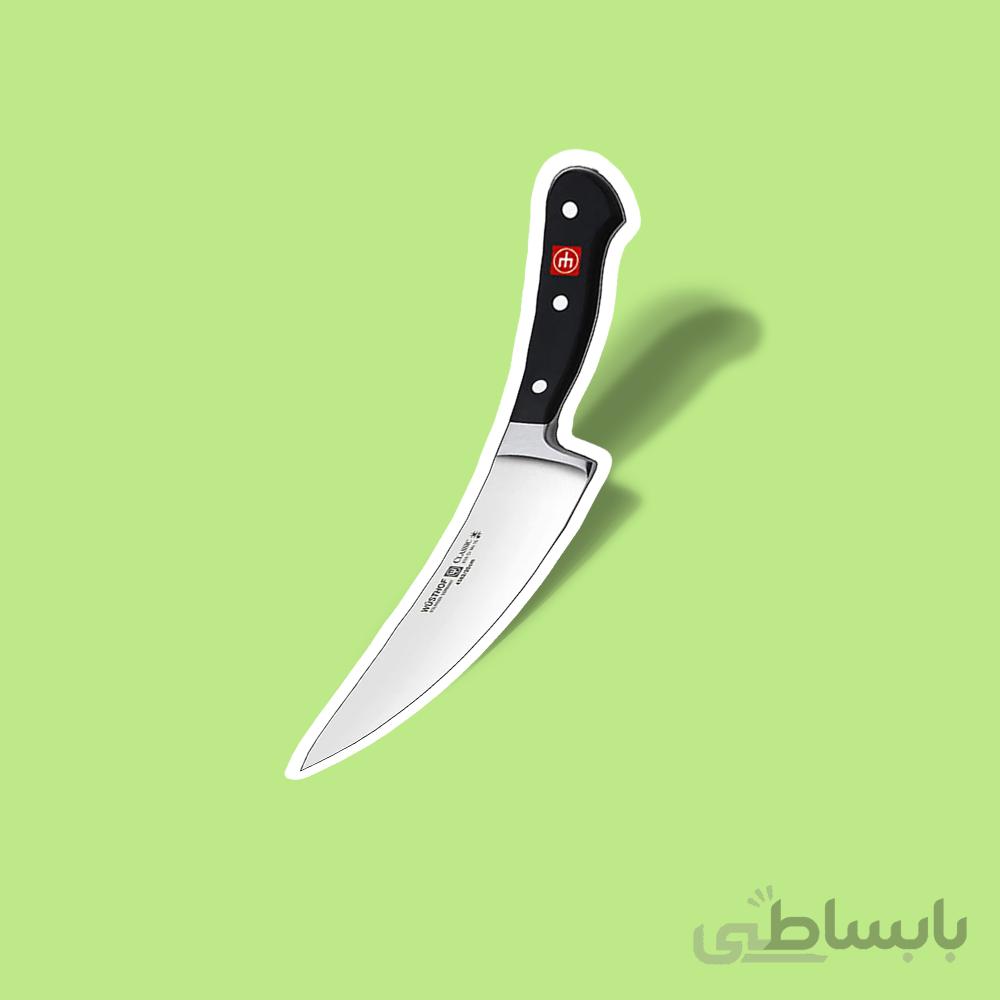 استیکر Chefs Knife