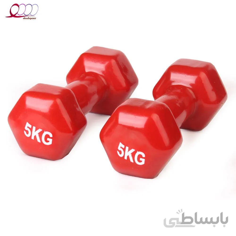 دمبل 5 کیلوگرمی رکوردRECORD