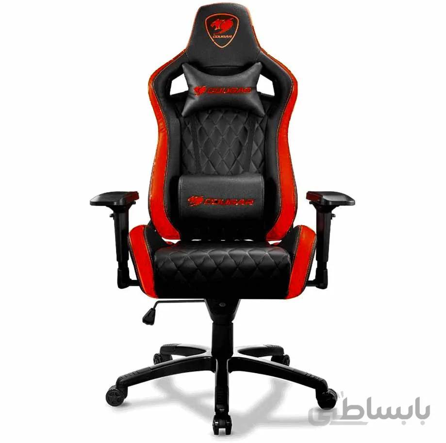 صندلی گیمینگ کوگار قرمز Gaming Chair Cougar Armor S