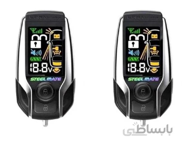 دزدگیر خودرو استیل میت مدل Ranger-5163