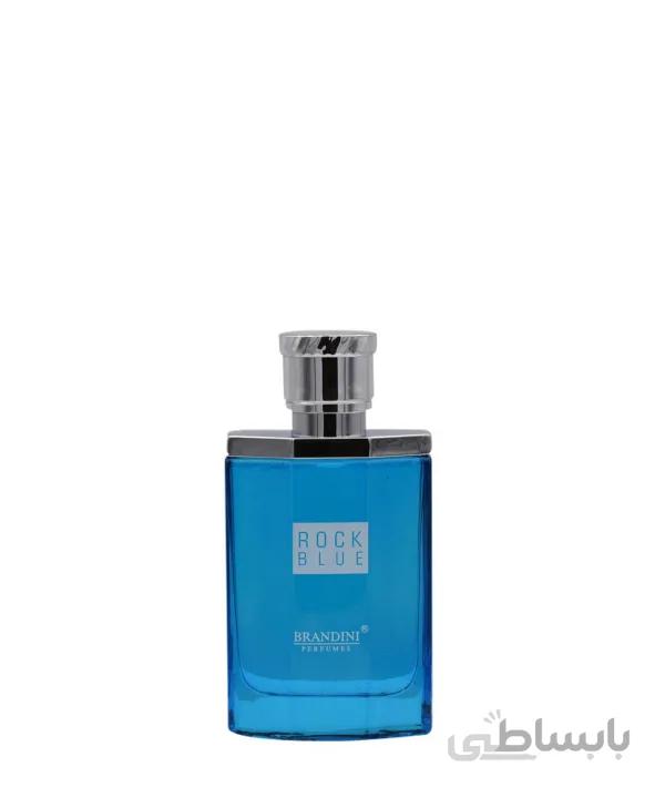 ادو پرفیوم مردانه جیبی برندینی مدل ROCK BLUE حجم 25 میل