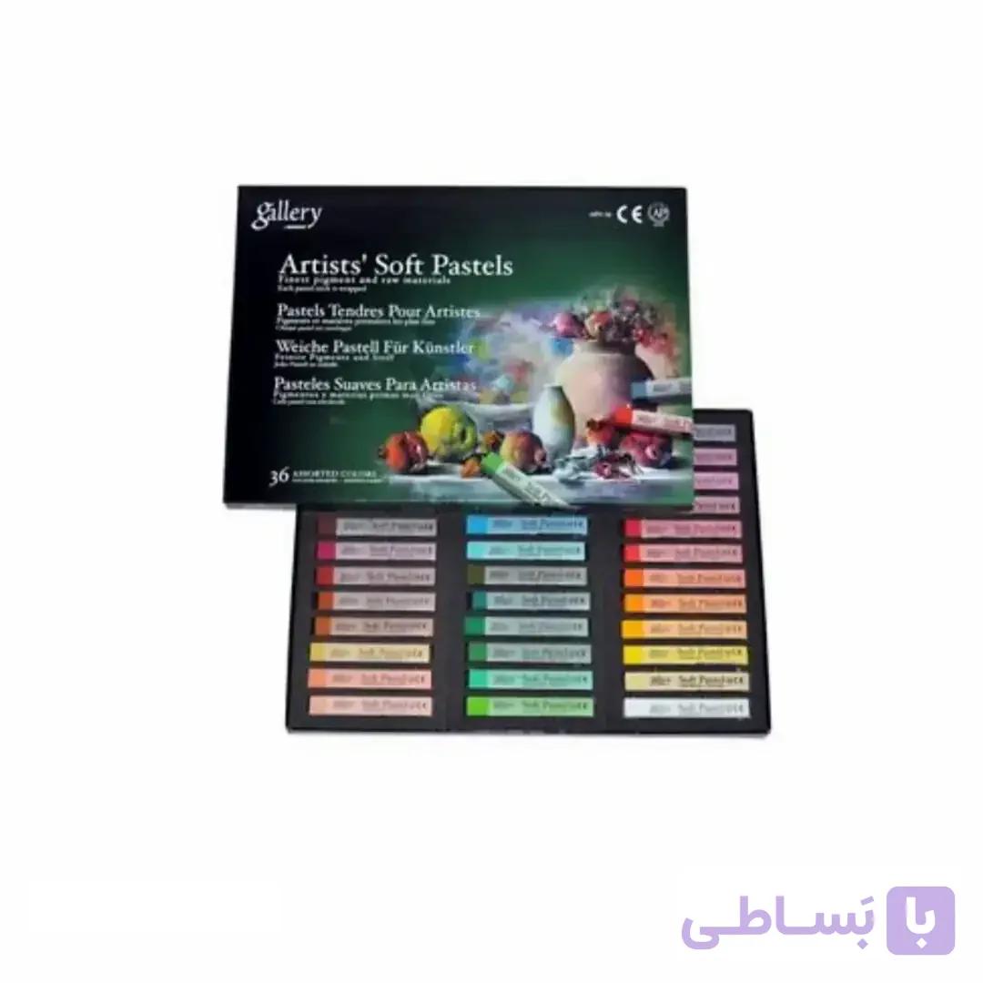 پاستل گچی گالری ۳۶ رنگ