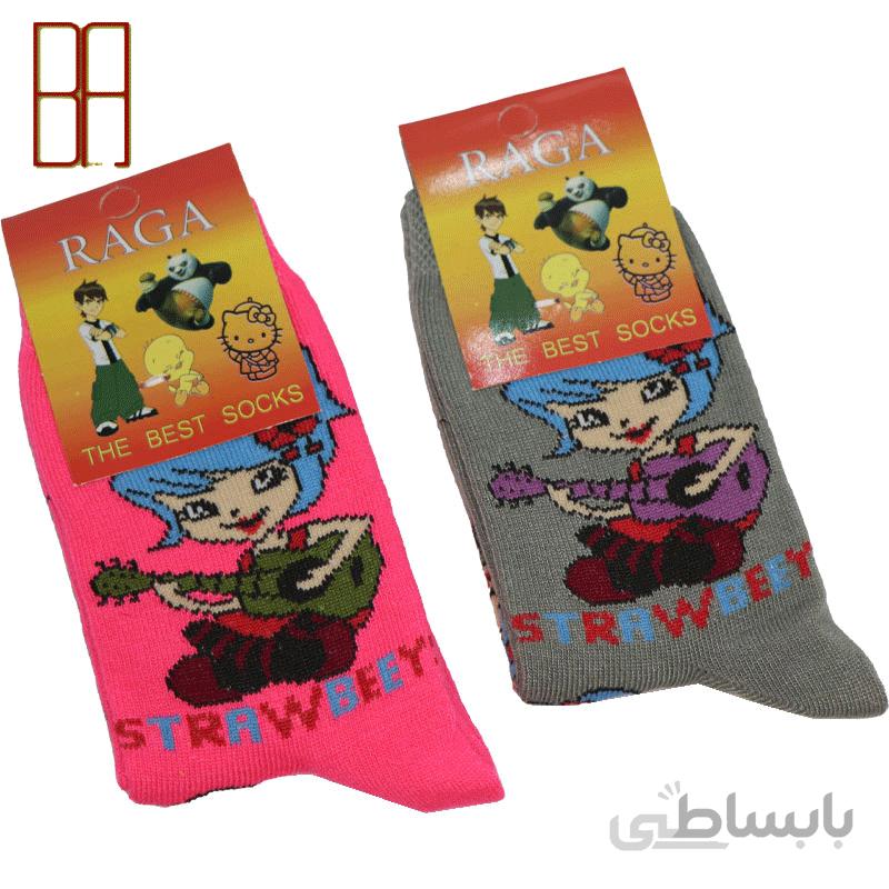 جوراب بچه گانه دخترانه