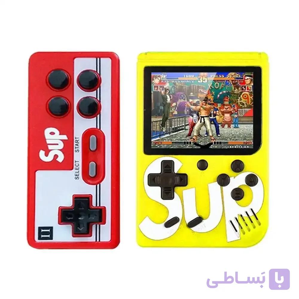 کنسول بازی قابل حمل دسته دار اصلی (زرد)
