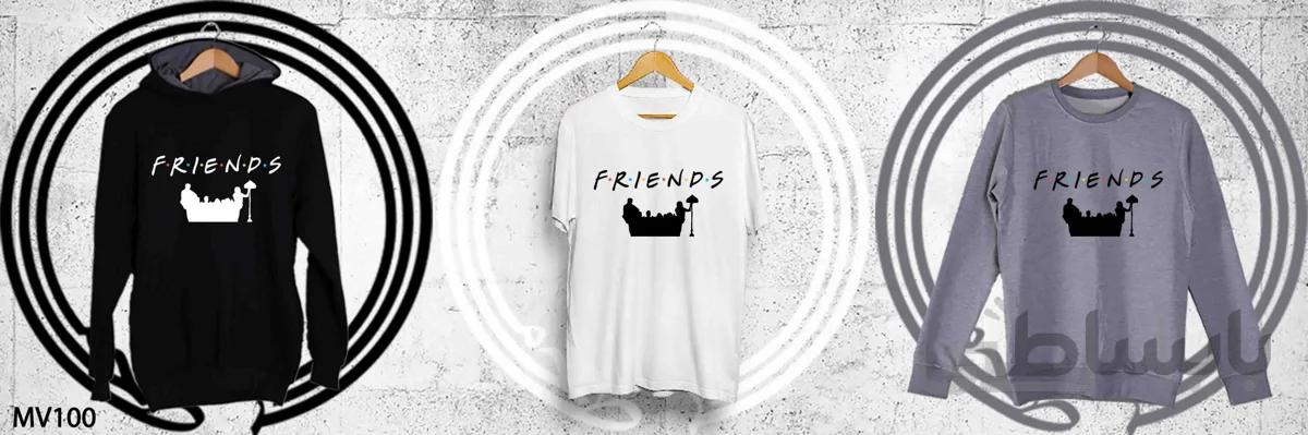 سریال محبوب FRIENDS