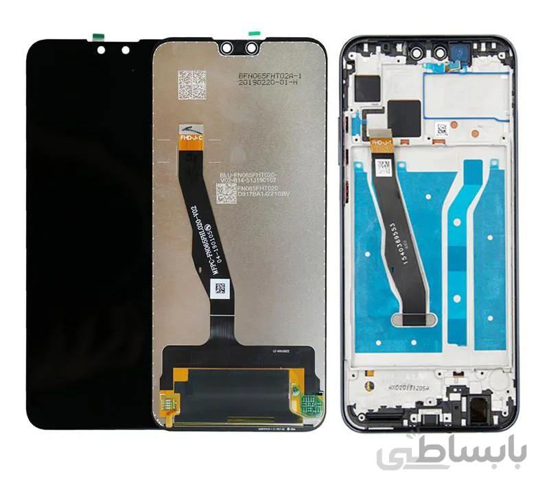 تاچ و ال سی دی گوشی هواوی وای 9 2019 با فرم LCD Huawei Y9 2019 With frame