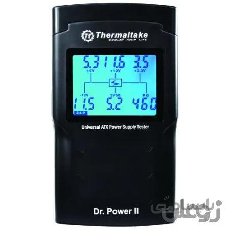 Thermaltake دکتر Power II تستر منبع تغذیه خودکار ال سی دی برقی برای همه منبع تغذیه - AC0015