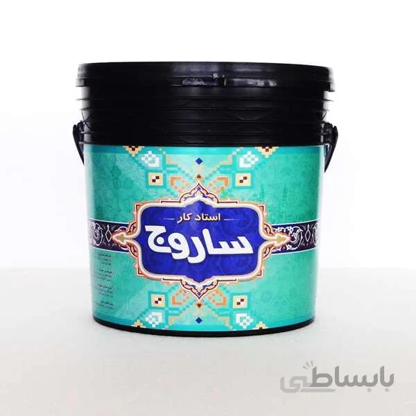 چسب کاشی استاد کار 12 کیلویی ساروج