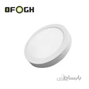 پنل روکار 18w گرد افق نور مهتابی ا panel 18w round ofogh