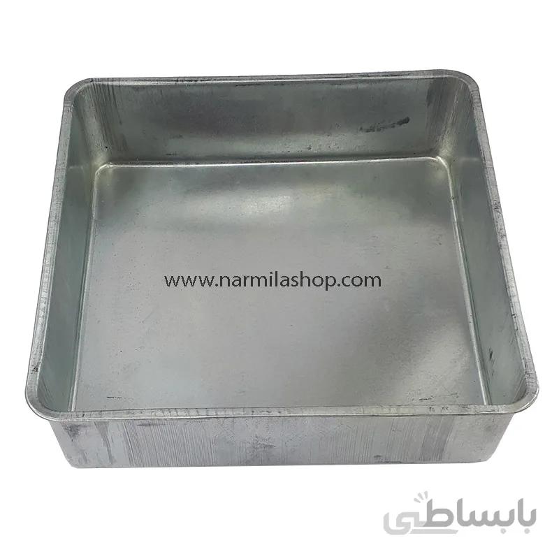 قالب کیک موج مربع لبه بلند ۳۰C