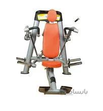 دستگاه بدنسازی سرشانه مکانیک هویتس 7009 SHOULDER PRESS HOITSالمپیک فیتنس