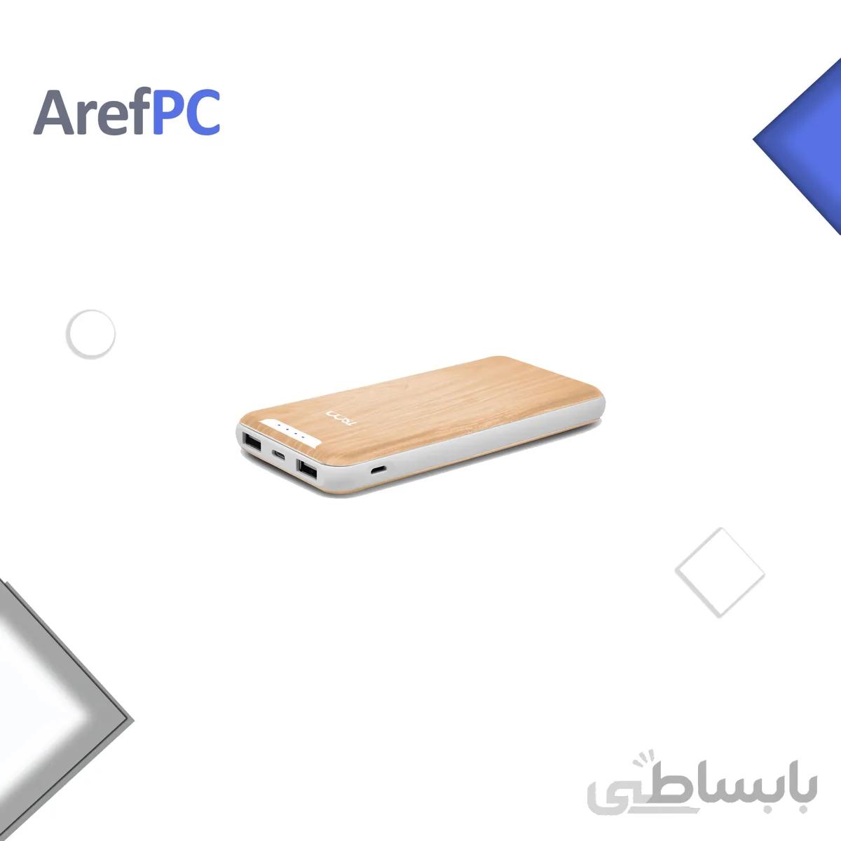 شارژر همراه تسکو مدل TP 842N با ظرفیت 10400 میلی آمپر ساعت ا TSCO TP 842N 10400mAh Power Bank