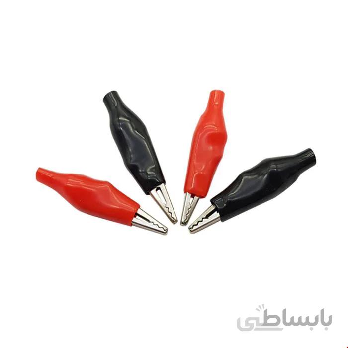 گیره سوسماری بزرگ - مشکی