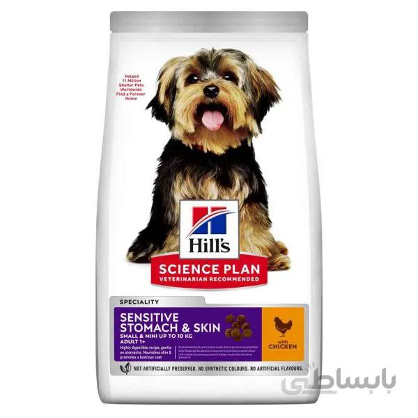 غذای خشک سگ بالغ نژاد کوچک و متوسط برند هیلز HILL’S