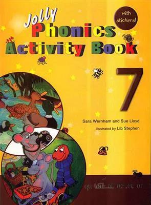 کتاب Jolly Phonics Activity Book 7