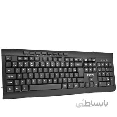 کیبورد تسکو TK 8003 ا TSCO TK 8003 Wired Keyboard