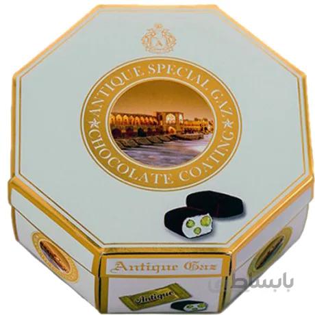 گز لقمه ای شکلاتی 25% آنتیک سه مغز کدG-130