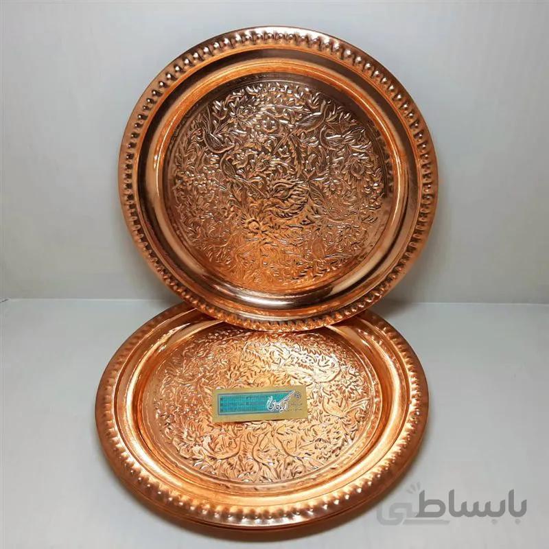 سینی گرد ۳۰س کد 13263266440
