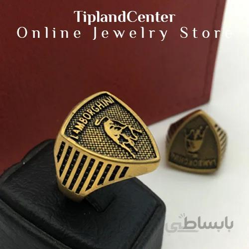 انگشتر طرح لامبورگینی