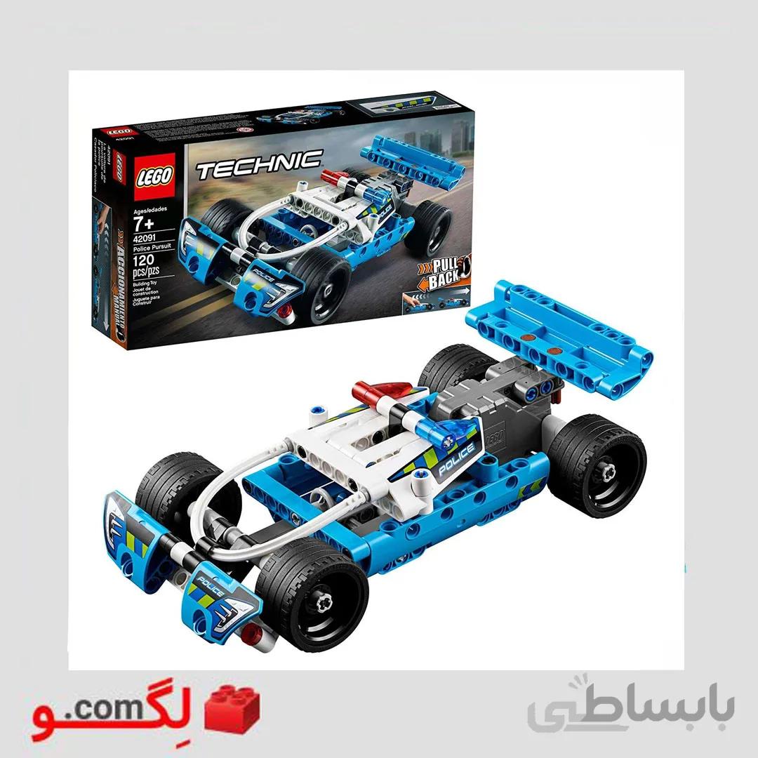 لگو ماشین پلیس برند Lego آیتم ۴۲۰۹۱