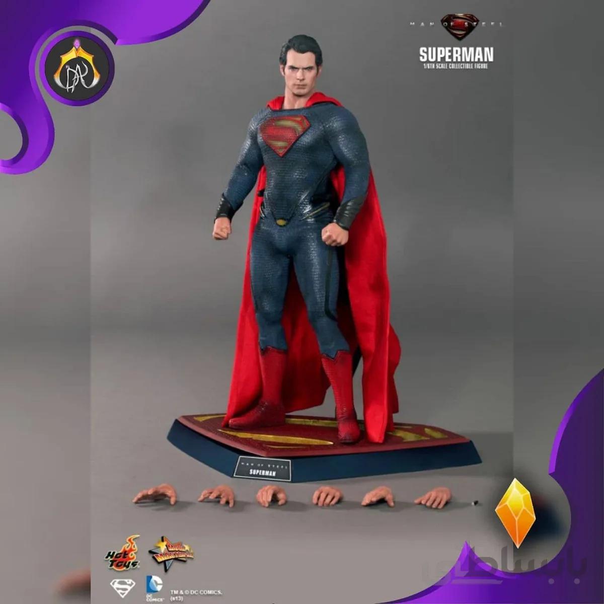 اکشن فیگور Superman سوپرمن Hot Toys
