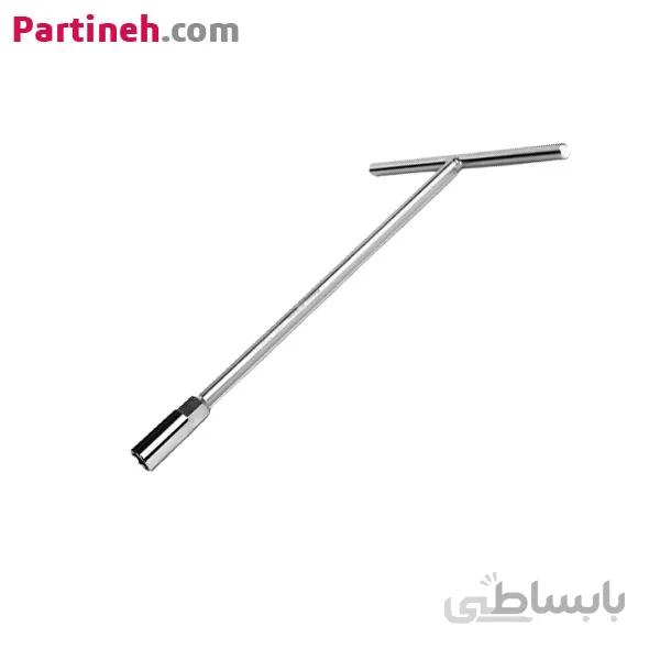 بکس دسته T بلند نووا سایز 14 میلیمتر ساخت تایوان ا T Type socket wrench 14 mm NTS-7614