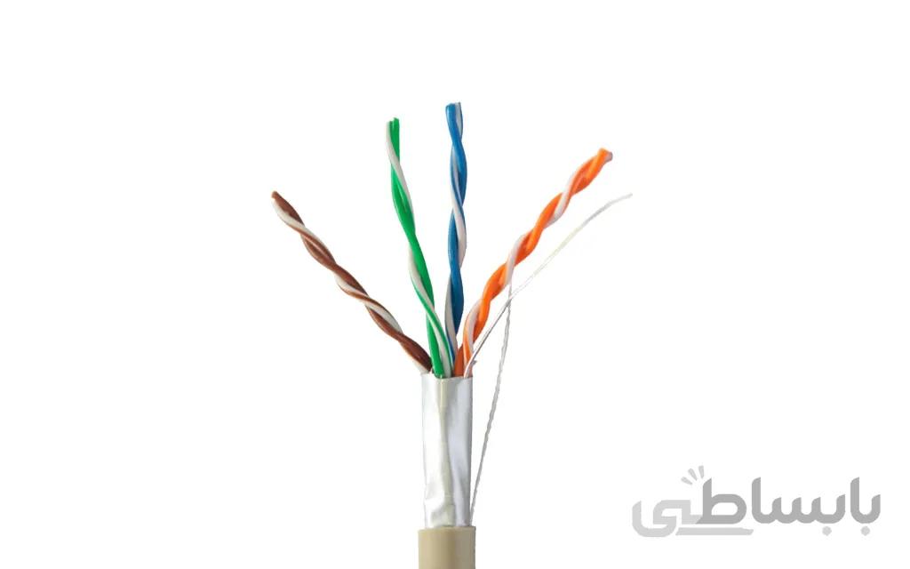کابل شبکه اشنایدر اکتاسیCat5e UTP ا Actassi Schneider Cat5e UTP Network Cable