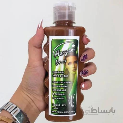 ژل تنگ کننده واژن ماریانا کاملا گیاهی اورجینال
