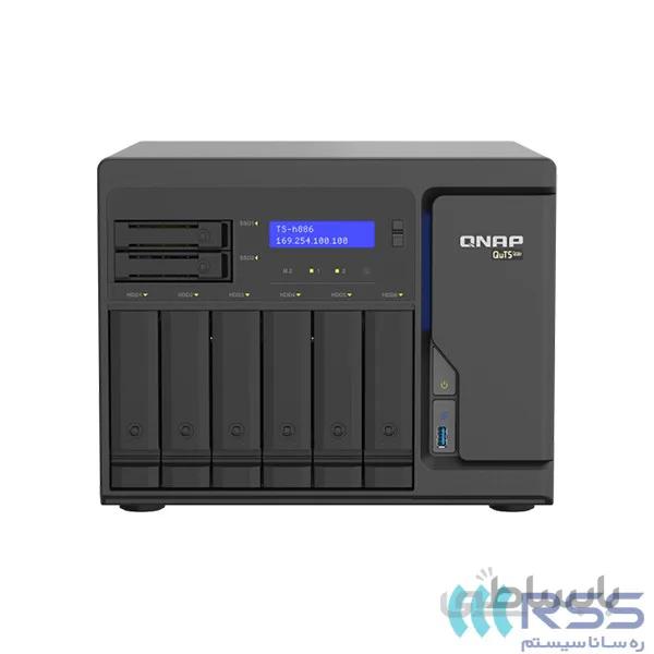 ذخیرهساز تحت شبکه کیونپ مدل TS-h886-D1622-16G