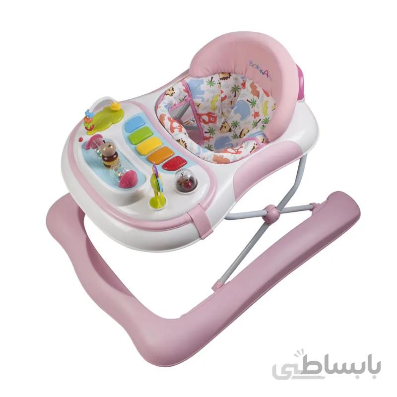 روروئک واکر شو صورتی بیبی فورلایف BABY4LIFE