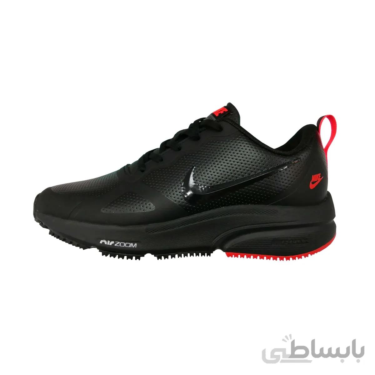 کفش پیاده روی ضد آب نایک مدل zoom 6611 رنگ مشکی - نارنجی - 44 ا nike zoom winflo8 (6611 S-T)