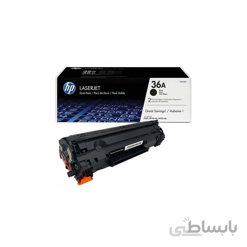 کارتریج لیزری HP مدل 36A مشکی شرکتی درجه یک