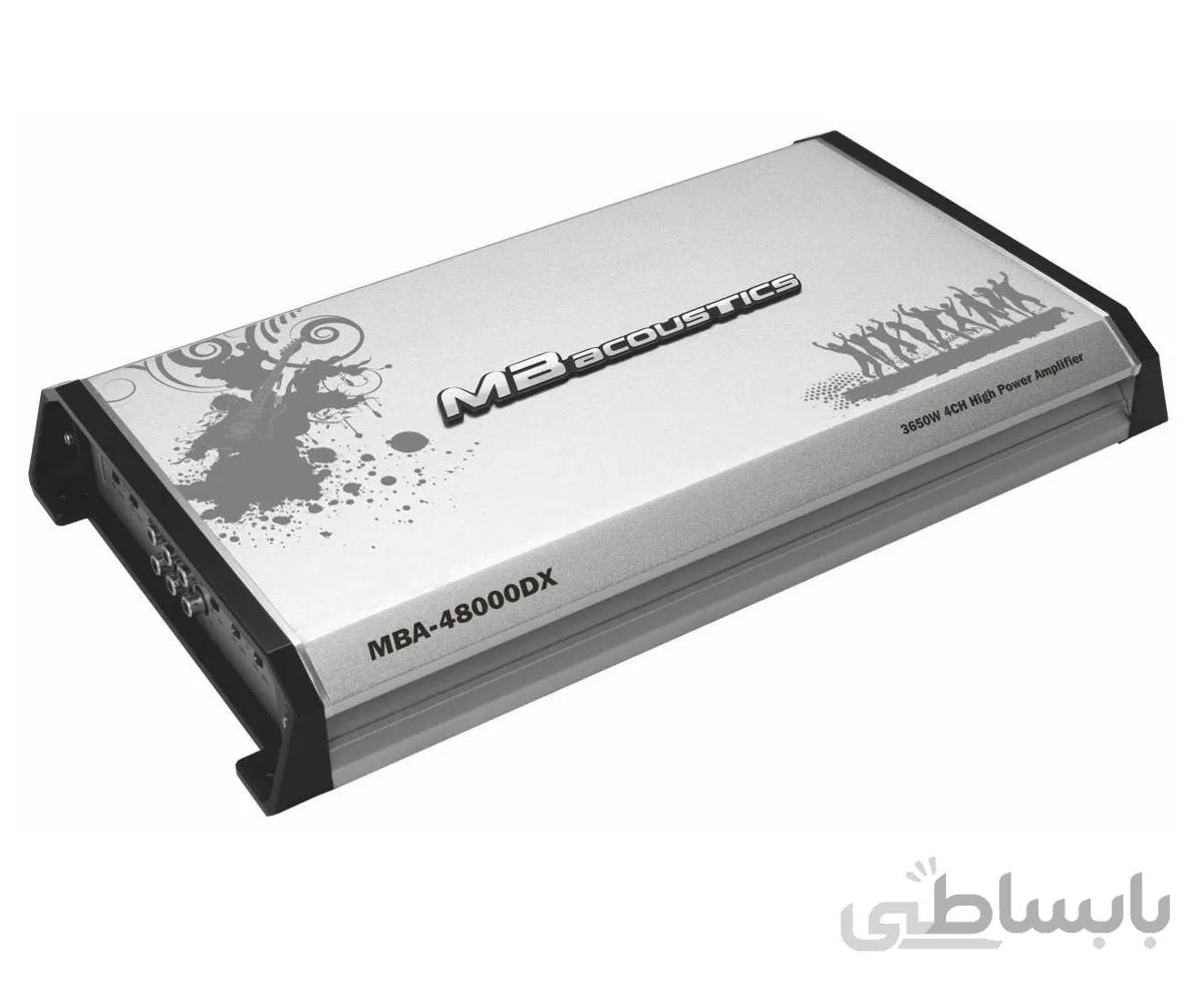 MBacoustics MBA-48000DX