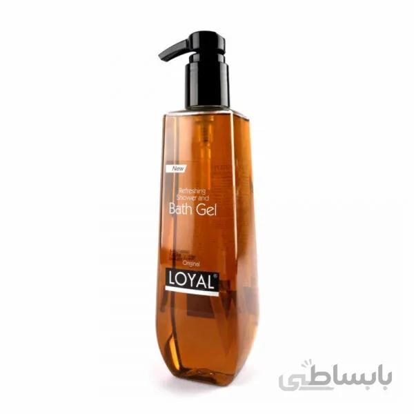 شامپو بدن لویال ۹۰۰میل اورجینال – Loyal Shower Gel Original