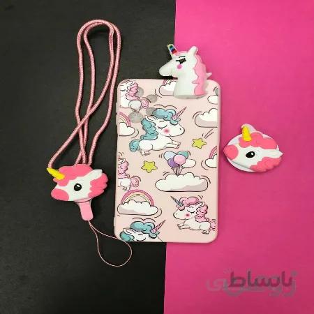 قاب یونیکورن A32 5G (قاب ژله ای عروسکی گوشی سامسونگ)