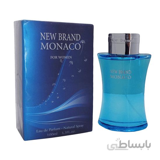 ادوپرفیوم زنانه موناکو نیو برند 100 میل NEW BRAND MONACO FOR WOMEN EAU DE PERFUM