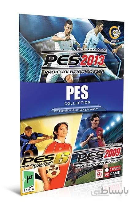 مجموعه بازی PES Collection مخصوص PC نشر گردو