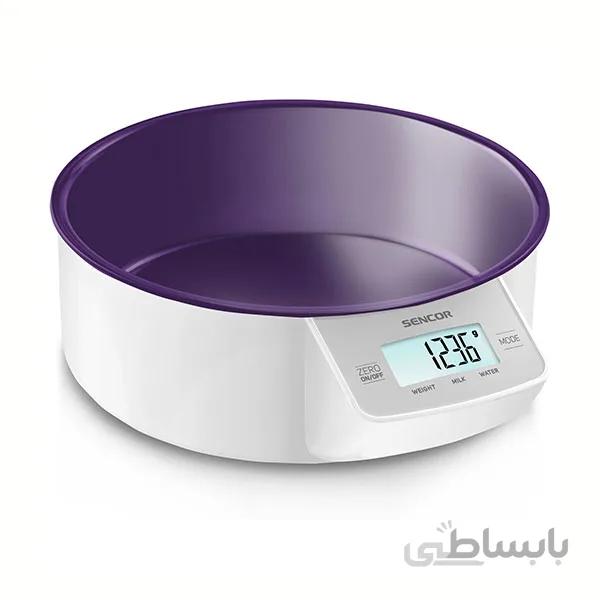 ترازوی آشپزخانه سنکور SKS 4004VT