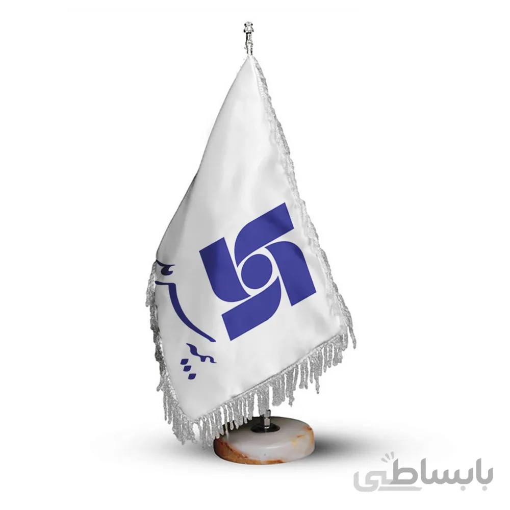 پرچم رومیزی و تشریفات بیمه سرمد کد PR160