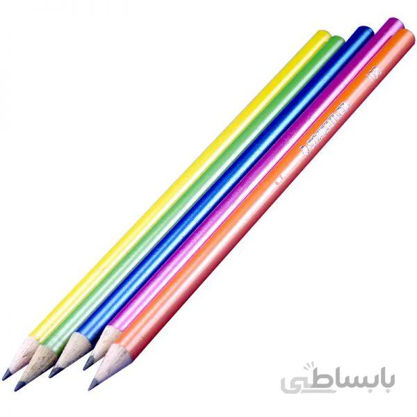 مداد مشکی HB استدلر کد 168 ا Staedtler 168 HB Black Pencil