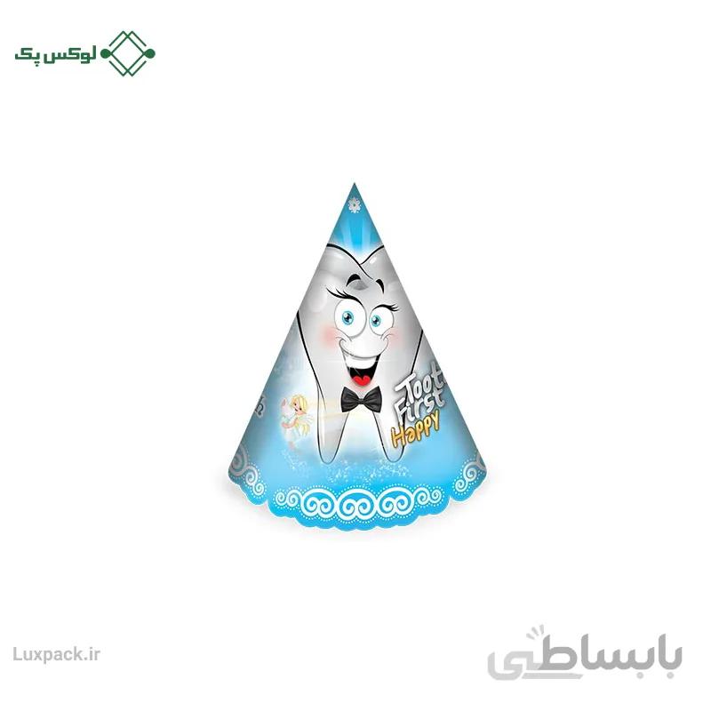 کلاه ساده تم دندونی پسرانه