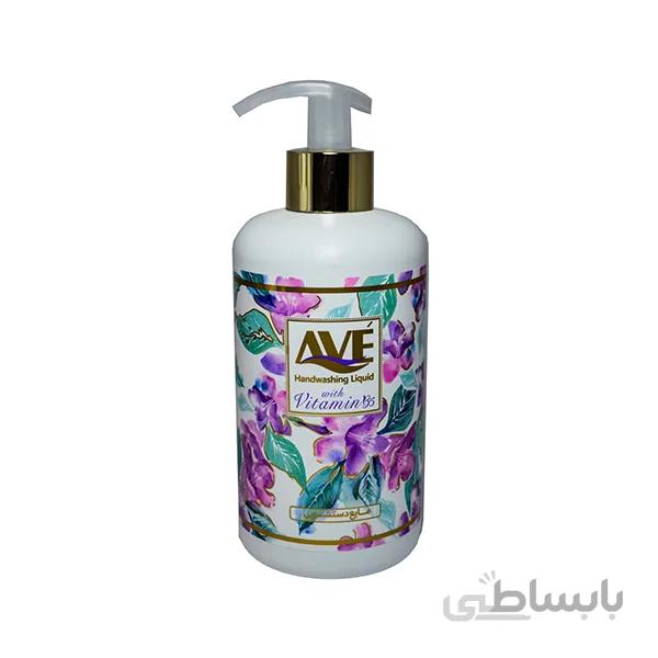 مایع دستشویی صدفی ویتامینه اوه مدل Purple Sadafi مقدار ۴۵۰ گرم