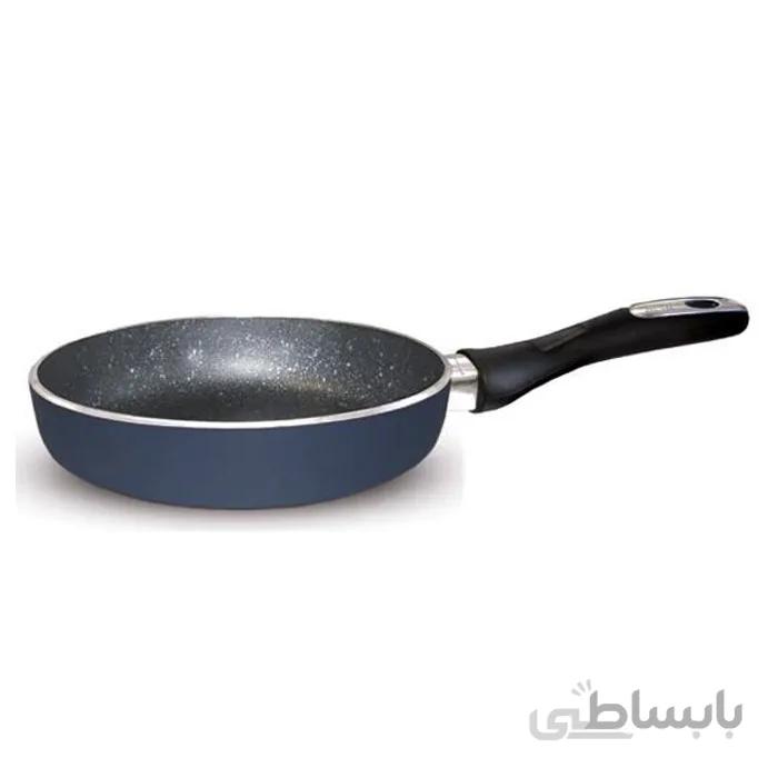 تابه سایز 16 گرانیتا سرمه ای زرساب کد GT-216S