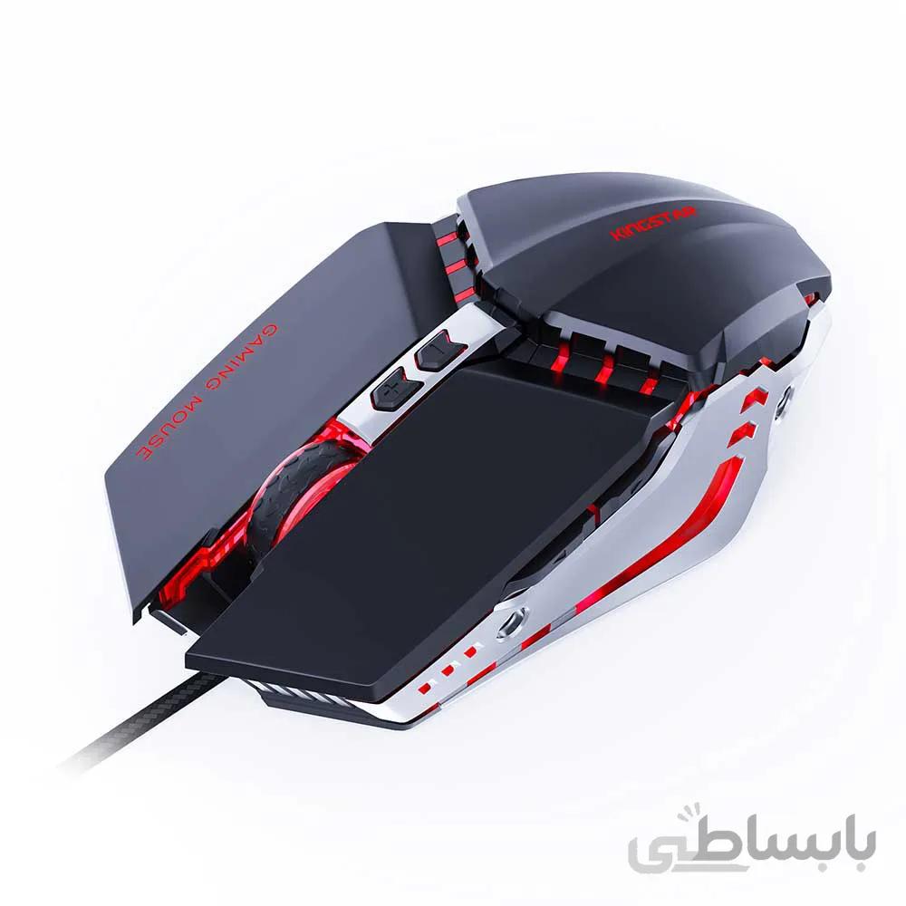 ماوس گیمینگ کینگ استار مدل Kingstar KM355G