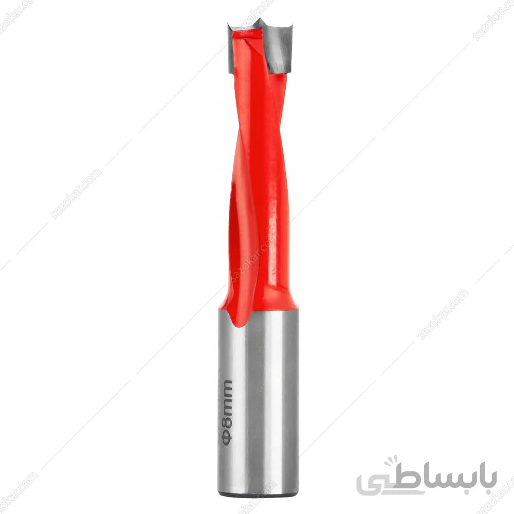 مته سه نیش دامار مدل DM9800857LB ا Damar DM9800857LB Three Bites Drill Bit