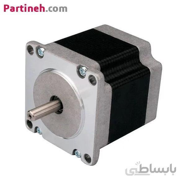 استپر موتور نما23 برند HQM مدل 57HS22 گشتاور 22kg.cm ا HQM Nema 23 Stepper Motor 2Phase 2.2Nm